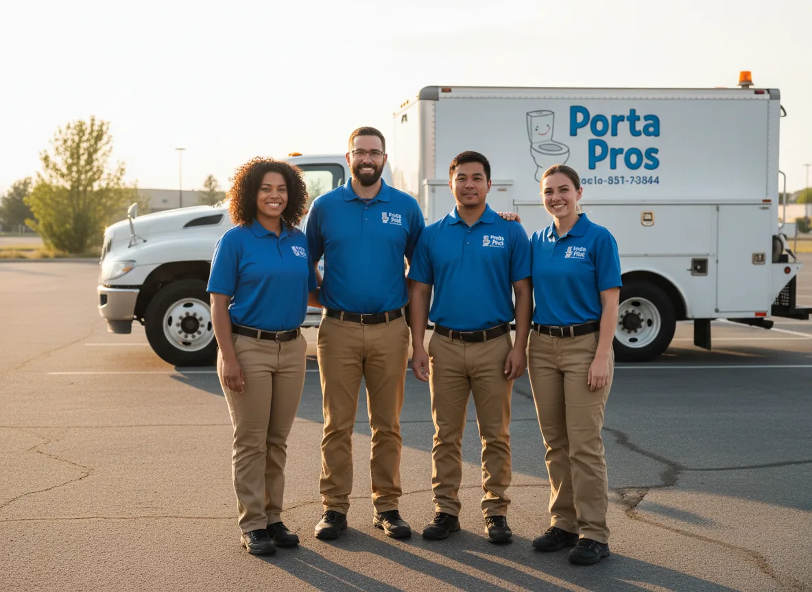 Porta Potty Rental company in Hermitage, TN