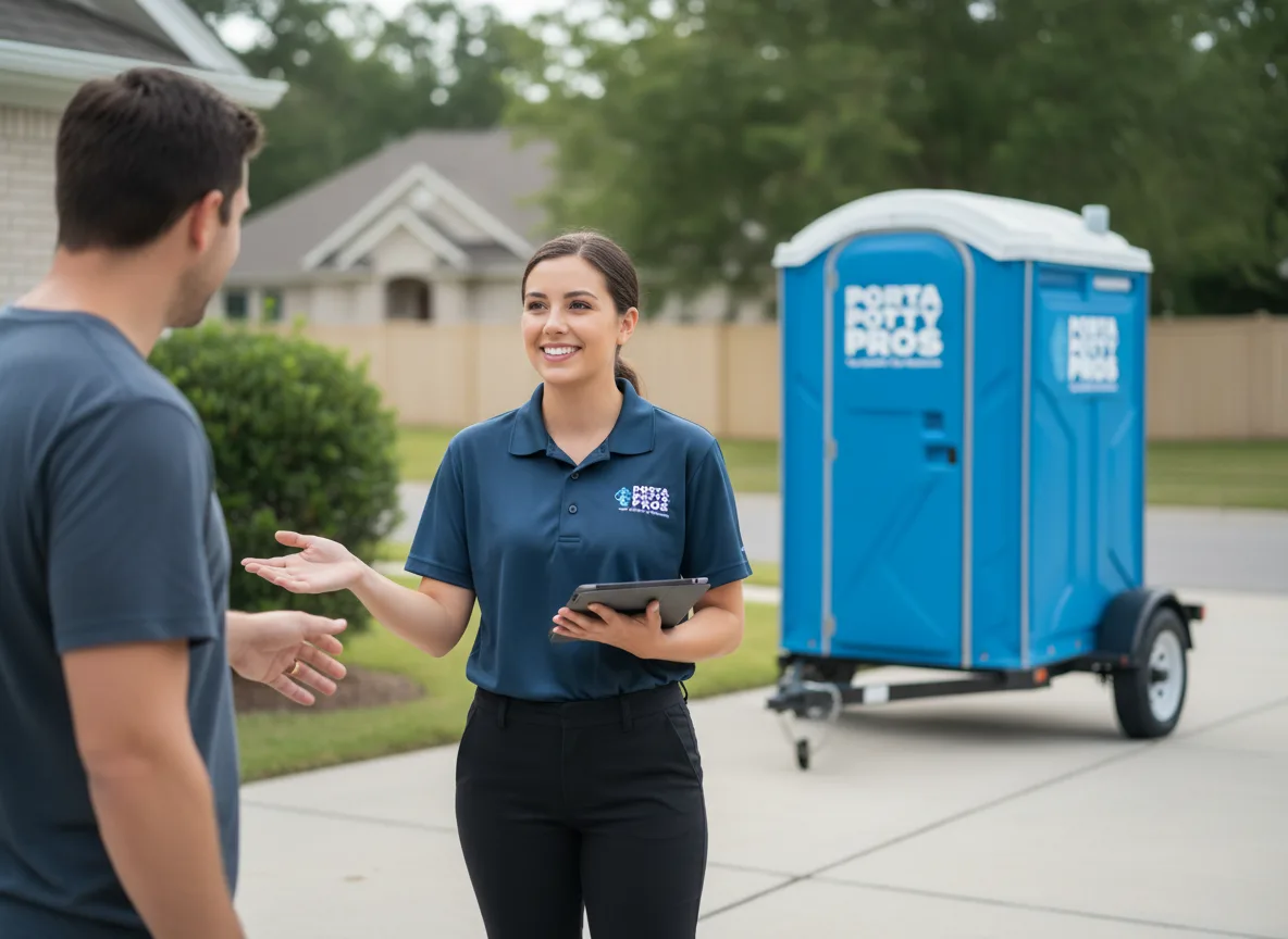Porta Potty Rental Hermitage, TN FAQs